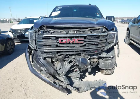 2022 GMC Sierra 1500 4Wd Standard Box At4 из США, поврежденный, VIN 3GTUUEET2NG538692